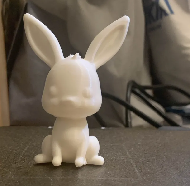 Bunny Statue With Multiple Colors 