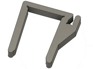 Vinyl Fence Hanger - Christmas Light Hanger