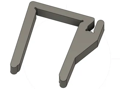 Vinyl Fence Hanger - Christmas Light Hanger