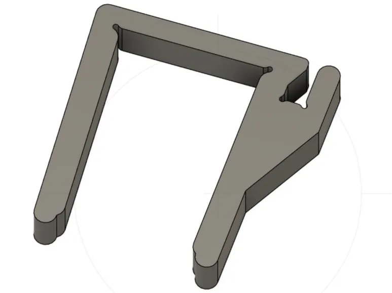 Vinyl Fence Hanger - Christmas Light Hanger