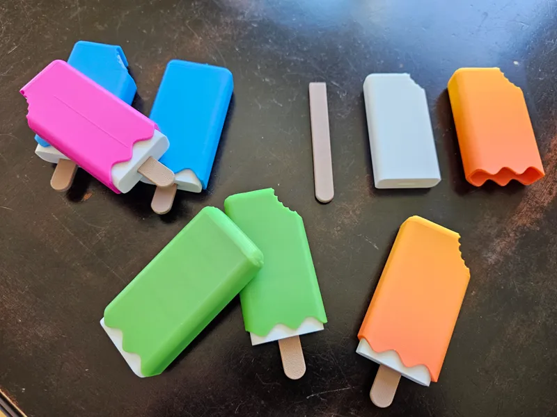 Play Popsicle / Ice Cream Bars