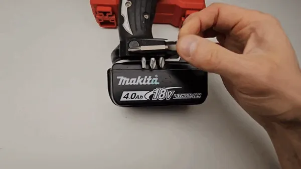 Porte-embout magnétique pour visseuse Makita 18V