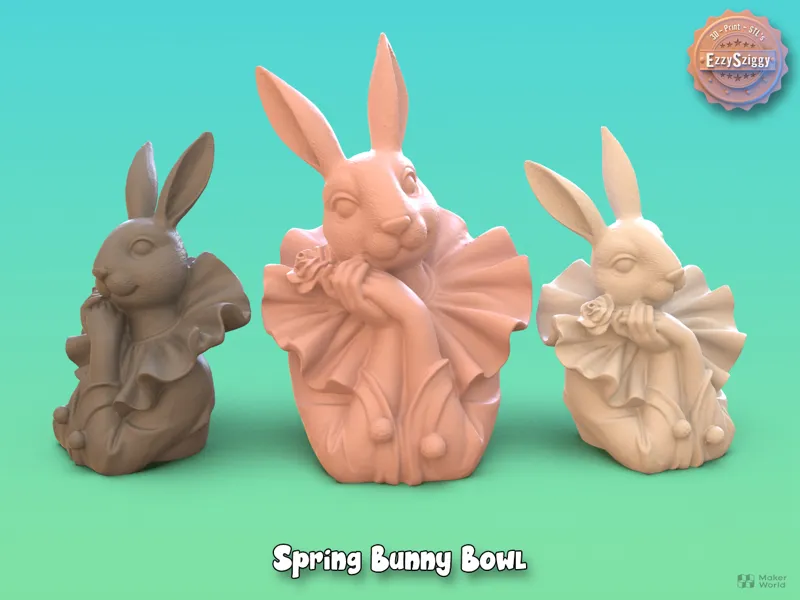 Fancy Bunny Buste
