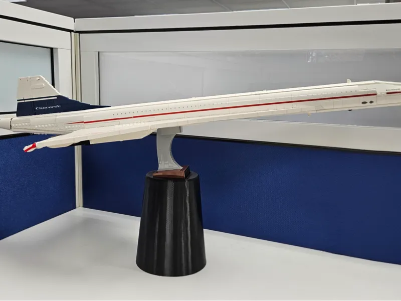 LEGOs Concorde Raised Base (Model 10318)