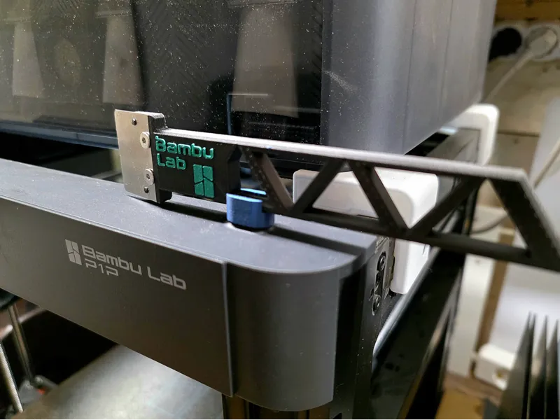 Bambu Lab Scraper and Nozzle Wiper