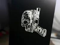 0.08mm layer, 3 walls, 100% infill