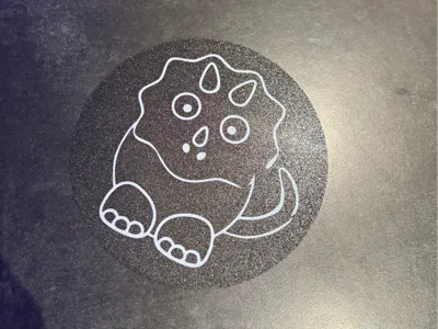 Triceratops Placemat 