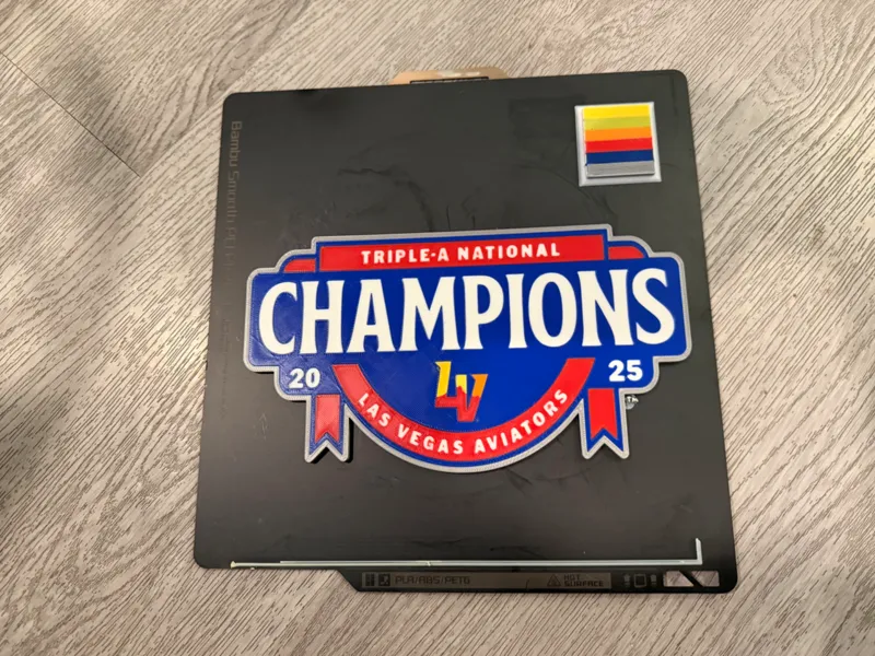 Las Vegas Aviators - 2025 PCL Championship Plaque 