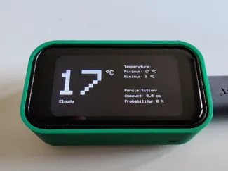 Waveshare ESP32-C6-Touch-LCD-1.47 Case