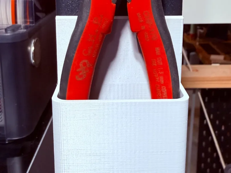 Husky Storage Rack Tool Pocket - Free 3D Print Model - MakerWorld