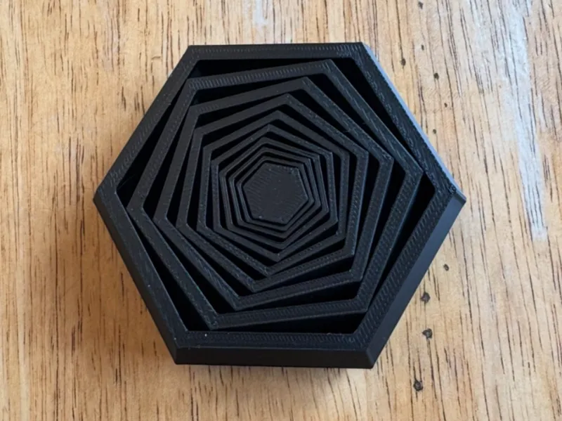 Hexagonal Slip Fidget