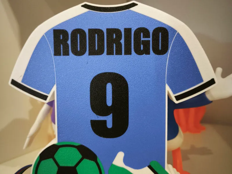 Luminária futebol Rodrigo