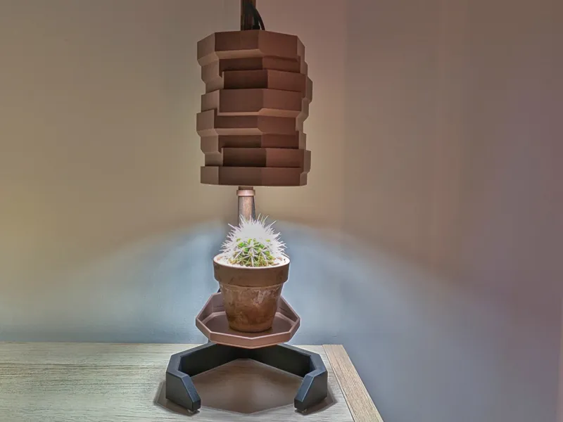 Honeypot Grow Light Desk Lamp - Mesa - NO AMS