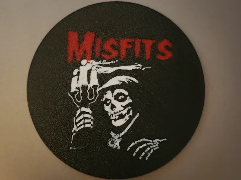 The Misfits Reaper Coaster