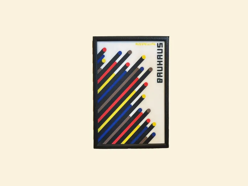 Bauhaus Wall Art