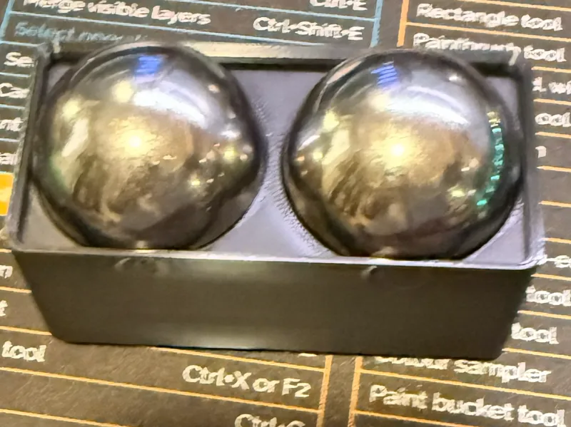 Gridfinity Ball Bearing Bin
