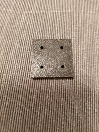 0.2mm layer, 2 walls, 100% infill