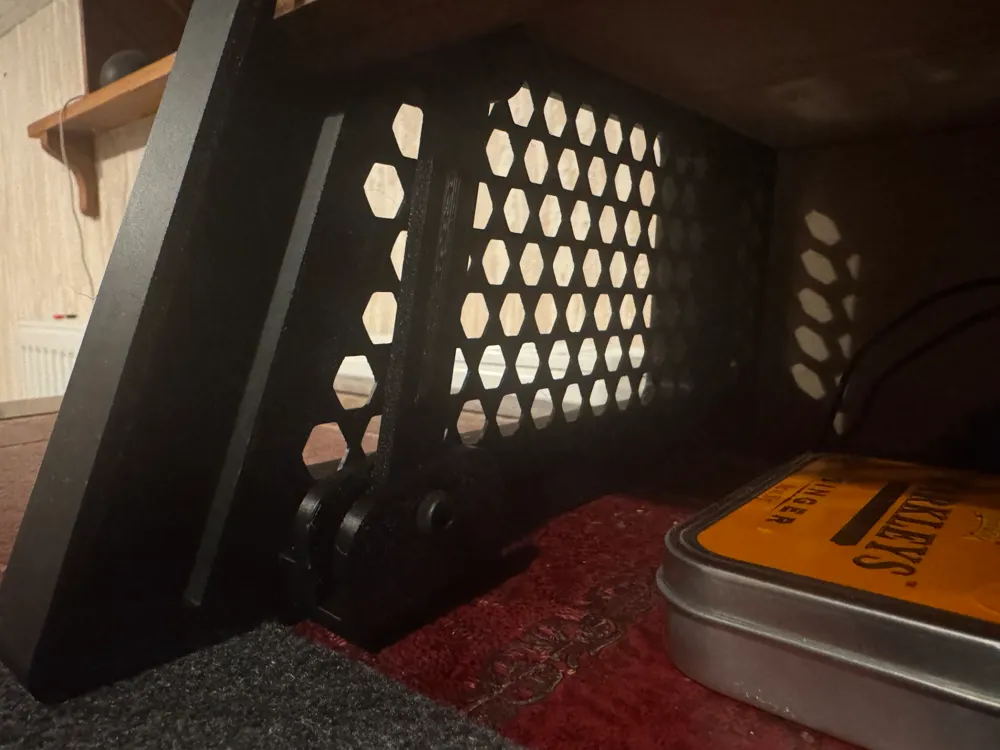 XL Kanban Board Monitor Modular Riser by Butch-and-Braces - MakerWorld