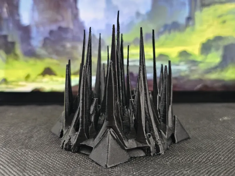 Spire Nexus - Dungeons and Dragons Structure