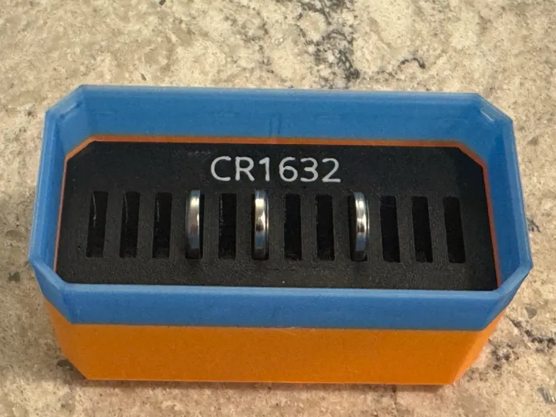 2x1 Multibin Top for CR1632 Batteries
