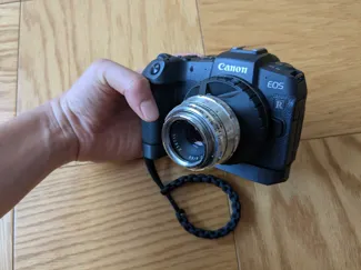 Agfa Ambi Silette to Canon RF Lens Adapter v2