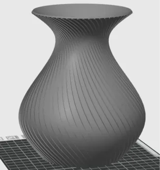 Spiral vase