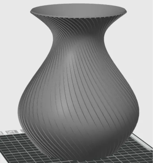 Spiral vase