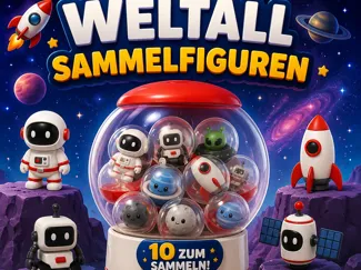 Weltall-Sammlung