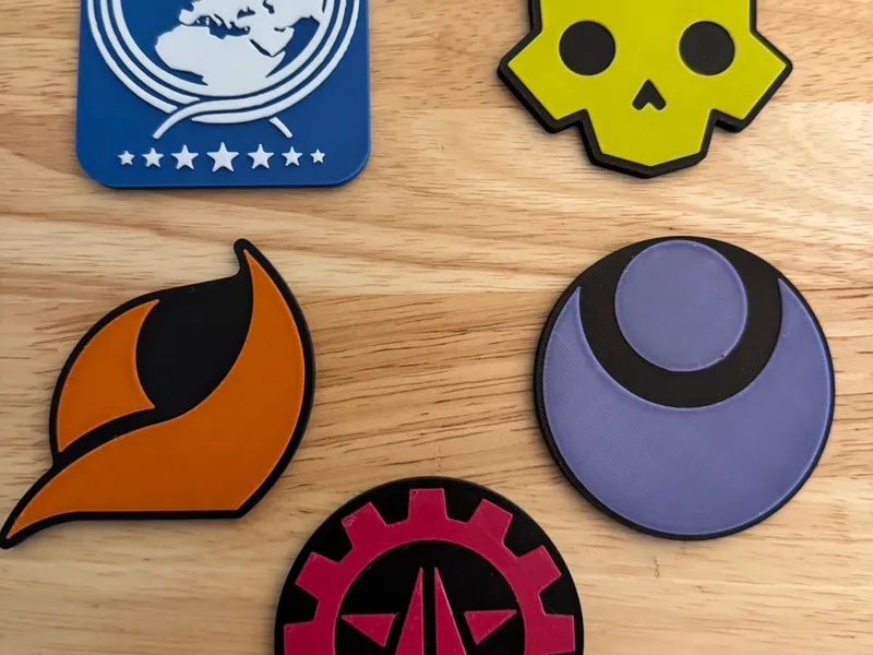 Helldivers II Faction Collection - Fridge Magnet