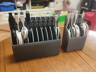 数据线理线盒