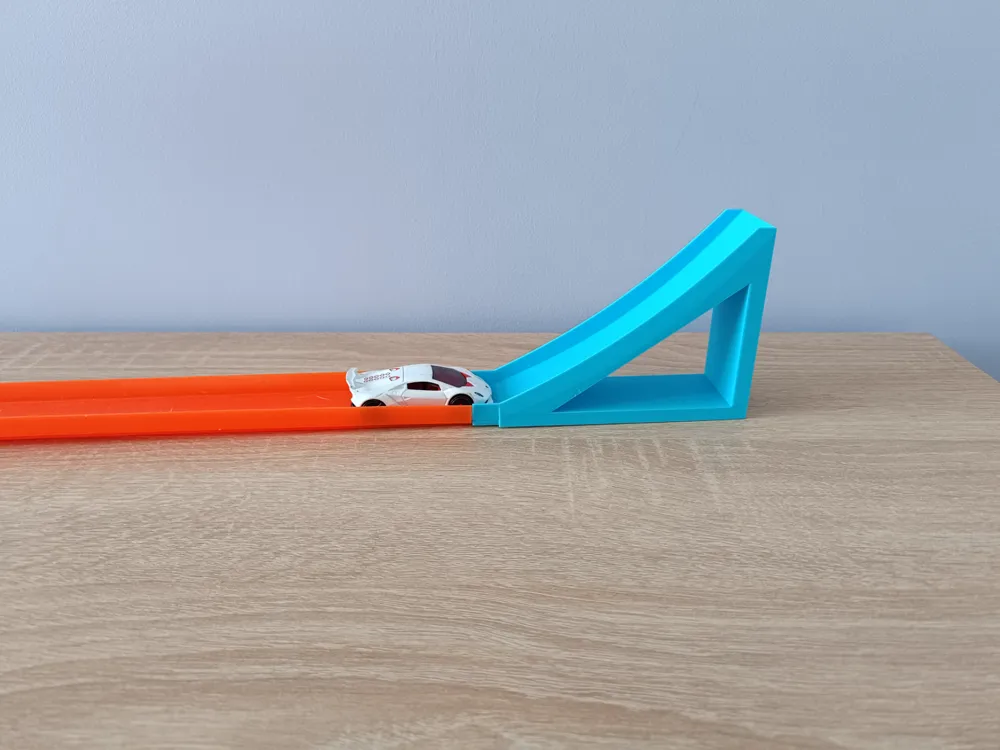 Hot wheels ramp by Pyciu MakerWorld: Download Free 3D Models