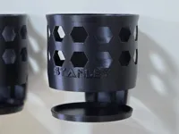 Holder and Trip Tray