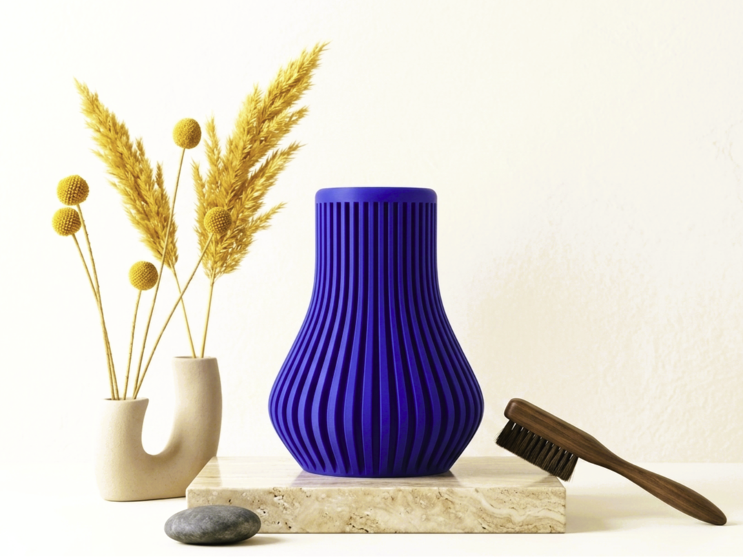 Aura Collection – Harmony No. 3 Vase Japandi Style