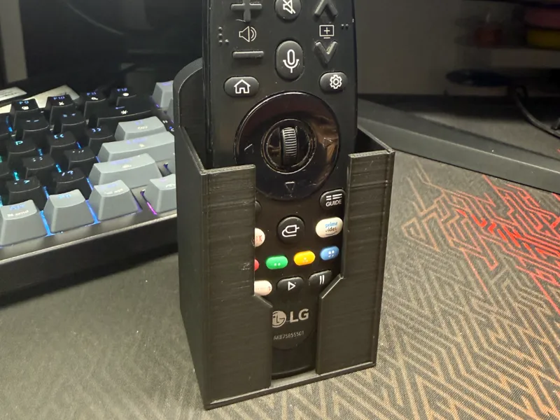 TV remote control holder wall holder