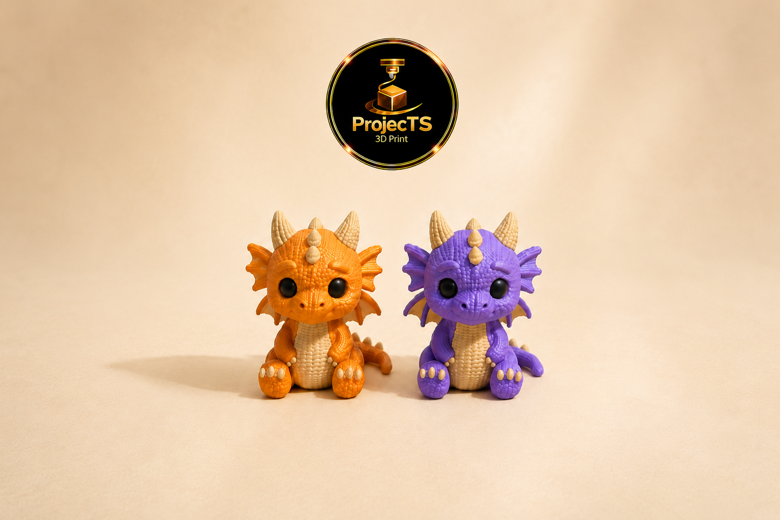Miniatura 1 do modelo 3D Strick-Drache