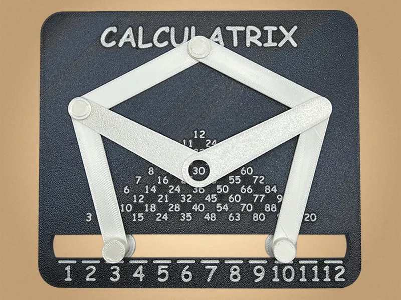 Calculette Mécanique 