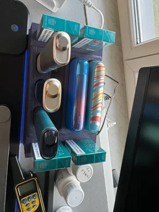 iqos_ladestation3+3 +Deckel + Kabelhalter