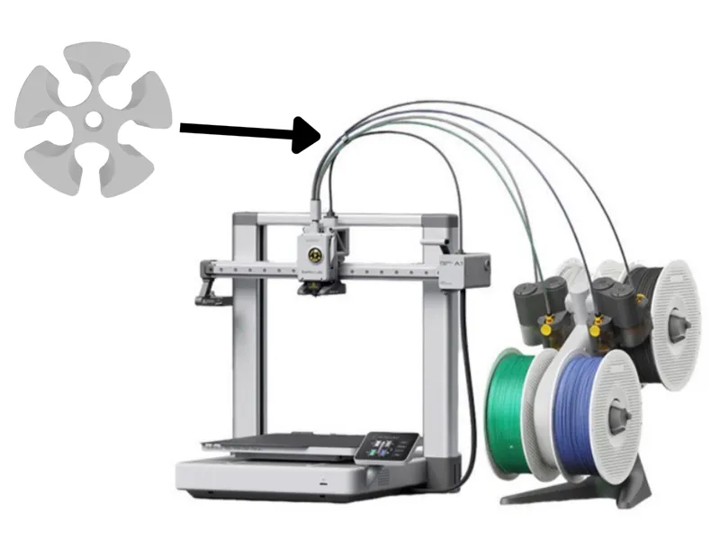 Tube holder (Fast print)