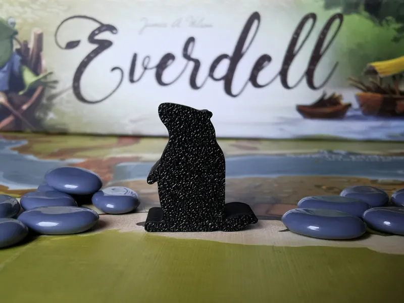 MARMOT MEEPLE FOR EVERDELL