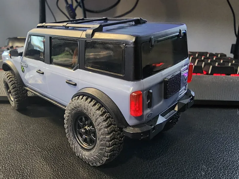 SCX30 Bronco Spare Delete