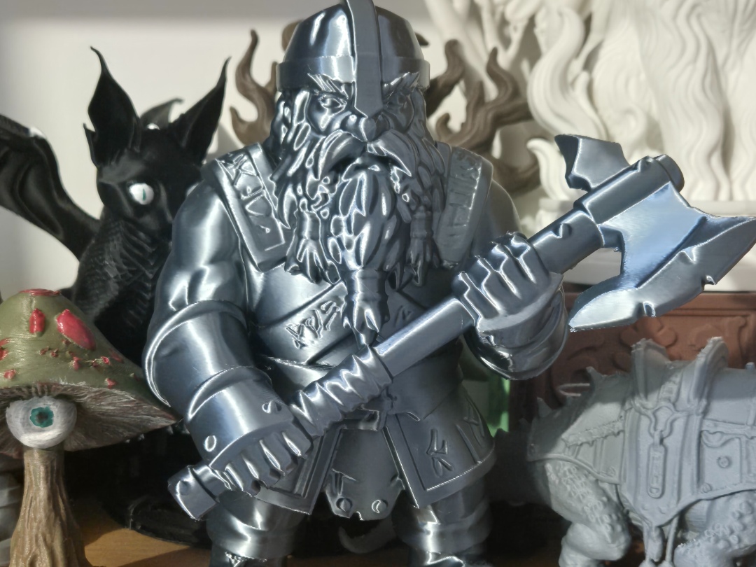 Dwarf with axe