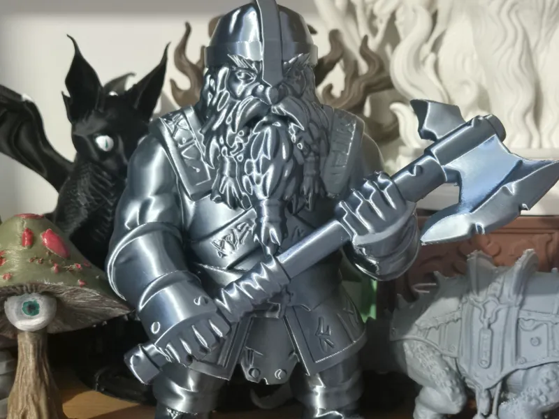 Dwarf with axe