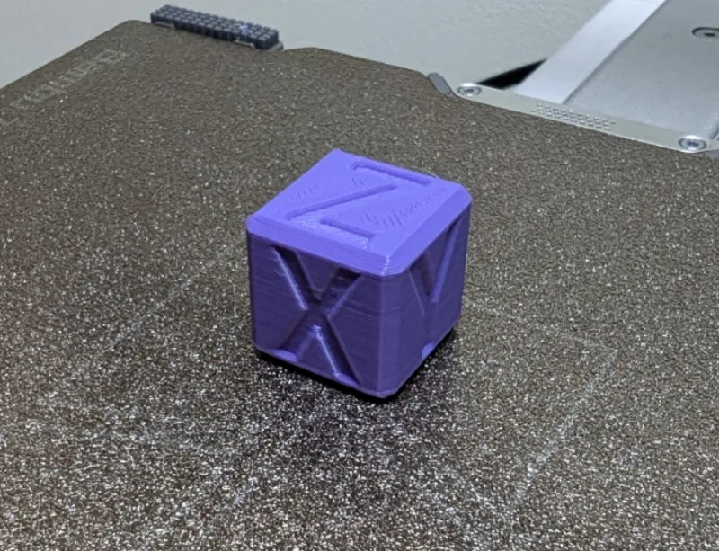 Calibration Cube - 20mm