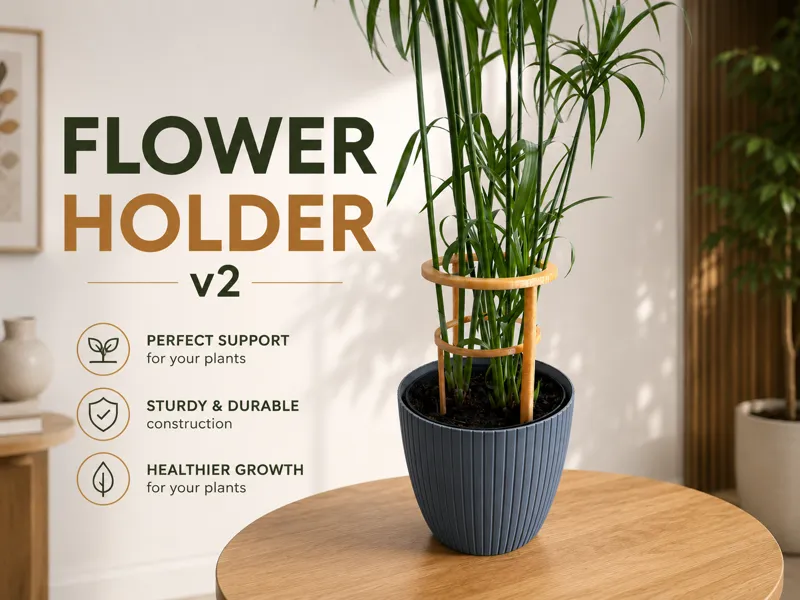 Flower/Plant Holder v.2