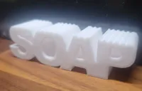 Porte-savon lettres « SOAP » — photo 3