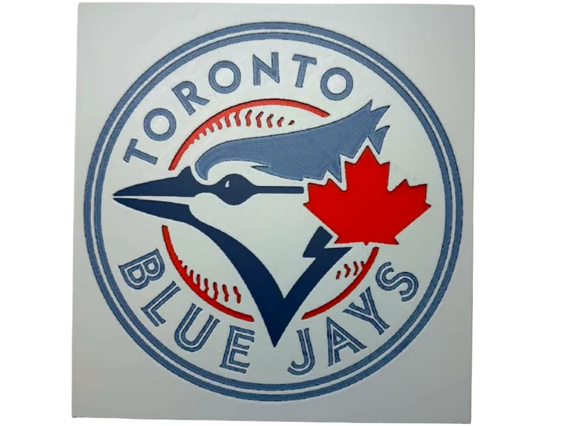 Toronto Blue Jays Logo Hueforge