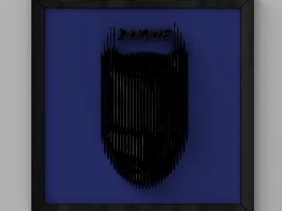 Customizable Layered Batman Panel