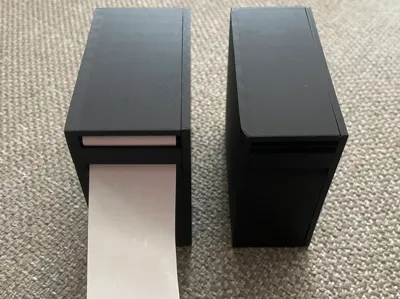 Demco label dispenser