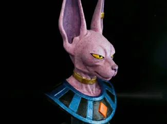Beerus bust