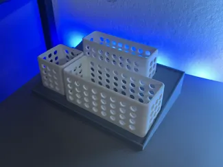 Square baskets